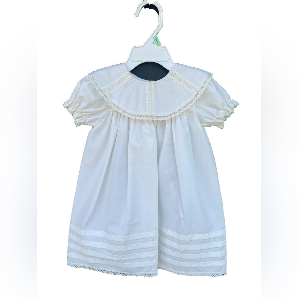 MiMi Lace Dress, Size 18 months in beige
